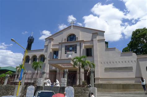 holy family parish kapitolyo|Church of the Holy Family .